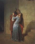Francesco Hayez the kiss painting